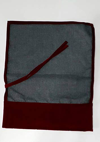 Fabric pouch with 8 Pockets for Tuning Forks