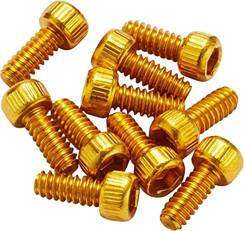 Reverse Escape Pro + Black One Pedal Alu Pin Set US goldfarben