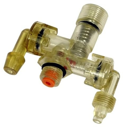 UNIVERSALE 4026001000 Valvola Pompa Bypass Macchina Del Caffè Compatibile con Ariete, De Longhi, Kenwood