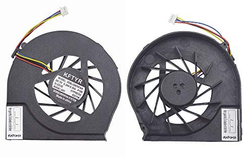 KinPower Ventilateur de CPU Fan 4Pin Compatible avec HP Pavilion G6-2000 G7-2000 Series