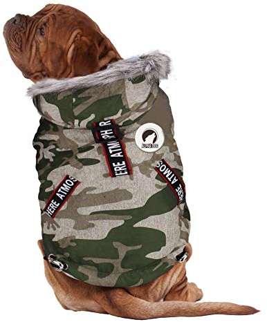 Alpha Dog Camouflage-Kleidung L - 35 cm, 190 g