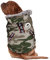 Alpha Dog Camouflage-Kleidung L - 35 cm, 190 g