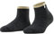 FALKE Damen Socken Cosy Plush W Sso Alpakawolle gemustert 1 Paar, Grau Anthracite Melange 3081, 39-42