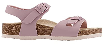 BIRKENSTOCK Rio Kids Bf Light Narrow Girls Sandals 24 EU Lavender Blush