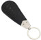 Milisten Keychain Schuh Horn Auf-Die-Gehen Schuhlöffel mit Leder Griff Grip Tragbare Schuh Horn Tragen Heber mit Schlüssel Kette Ring