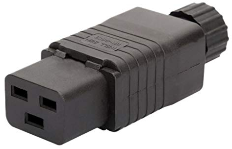 SHOTAY Netzstecker, IEC PDU USV 16A 250VAC 320 C 19 Stecker, IEC C19 DIY Stecker, Stecker IEC Stecker IEC 320 C19 C19 Stecker femea Conect