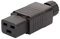 SHOTAY Netzstecker, IEC PDU USV 16A 250VAC 320 C 19 Stecker, IEC C19 DIY Stecker, Stecker IEC Stecker IEC 320 C19 C19 Stecker femea Conect