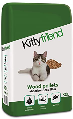 Sanicat Kittyfriend Bois 30 l