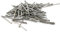 Lot de 250 clous ovales pour menuiserie 1,4 mm x 25 mm