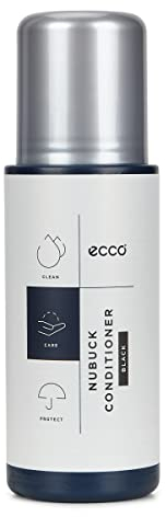 ECCO Nubuck and Suede Conditioner Shoe Care Product, Black, 100 ml
