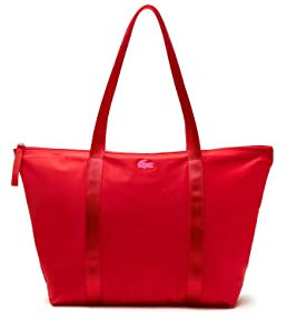 Lacoste - Sac Shopping Femme - NF3618YA, Pompier Rose Fluo, One Size