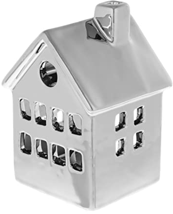 Nordstern Teelichthalter 'Haus' - 6,5 x 6 x 9 cm