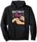 Nagellack-Design für Maniküre Pullover Hoodie