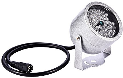 Kamera IR Lichter DC 12V 1A CCTV IR Nachtsicht Kamera 48 LED wasserdicht Ersatz für elektronische Polizei Snapshot System Verkehrsknotenpunkte