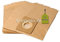 10 bolsas de aspiradora compatibles con UFESA at 7501 + 10 bolsas de polvo + 2 microfiltros + 2 filtros de motor compatibles con bolsas Swirl Z107