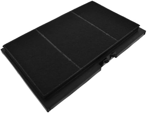 AllSpares Aktivkohlefilter geeignet für Bosch 11025806, DSZ4561 | Neff Z54TC02X0 | Siemens 11008216, LZ45610 | 459x189x20mm