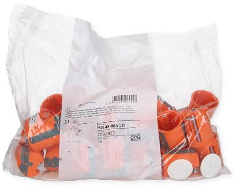 HW Wandauslassdose, luftdicht mit Deckel BETTERMANN HG 45-WA-LD