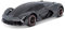Maisto Tech R/C Lamborghini Terzo Millennio: Ferngesteuertes Auto im Maßstab 1:24, 2,4 GHz, mit Pistolengriff-Steuerung, ab 5 Jahren, 20 cm, grau (581525)