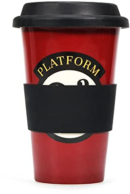 Tazza da viaggio (ceramica) - Harry Potter (Platform 9 3/4) - Half Moon Bay - Harry Potter Original