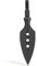 SHARROW 6 Stück Bogenschießen Pfeilspitzen Traditionelle Jagdspitzen Jagd Broadheads Jagdpunkte Metallpfeilspitzen für Carbonpfeile Fiberglaspfeile (Typ 1)