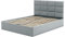 Polsterbett Tores 180x200 mit Bettkasten! Doppelbett mit Lattenrost! Best Stauraumbett! (Trinity 14)