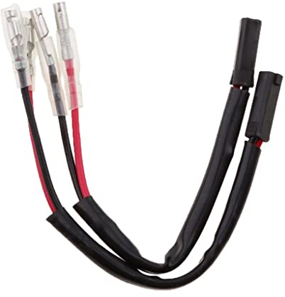 zalati Blinker-Kabeladapterstecker, 1 Paar/2 Stück Kabelbaumverbinder für Suzuki GSX GSXR Serie Motorrad