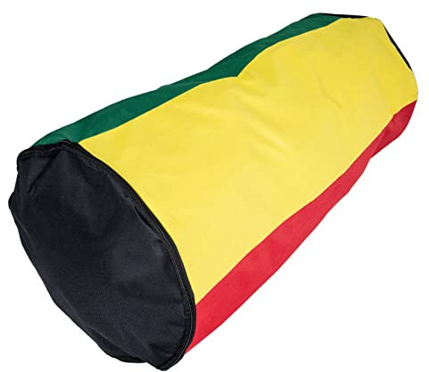MILISTEN Afrikanische Trommeltasche 10-zoll-trommelkoffer Große Kapazität Oxford-stoff-rucksack Für Instrumente