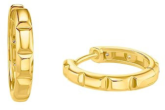 s.Oliver 2034243 Damen Creolen Sterling-Silber 925 Gold