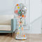 Namvo 3Pcs Fan Cover, Dustproof Electric Fan Dust Cover All Inclusive Standing Round Floor for Standing Floor Fans