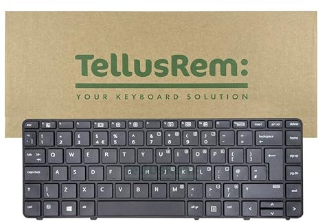 Teclado de respuesto Ingles sin retroiluminación para HP 430 G3, 430 G4, 440 G3, 440 G4, 445 G3, 640 G2, 645 G2