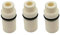 3 Ersatzdüsen für Schürberg Sandstrahl Sets für Hochdruckreiniger (3 Ersatzdüsen)