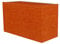 alfalux Transparenter Lampenschirm 24x10x14H Schirm E27 für Hängelampe Deckenlampe Tischlampe mit E27 Lampenschirme für Wohnzimmer Schlafzimmer Kinderzimmer Transparent JULIA OR (ORANGE)