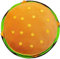 XIAOHONG Lustiges Essen gefülltes Cheeseburge-Plüschkissen, 39,9 cm, Burger-Plüschkissen, niedliches Hamburger-Plüschspielzeug, Hamburger-Kissen, Heimdekoration, (Hamburger)