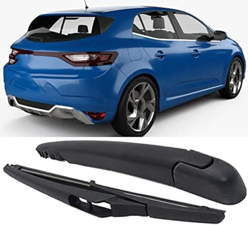 DAYKET Hinterer Scheibenwischerarm und Blatt, für Renault Megane IV 2016-2022, Scheibenwischer Hinten