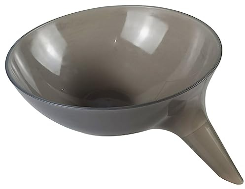 DECHOUS Colino Con Beccuccio Colino Per Lavello Per Lavaggio Riso In Plastica Manici Scolapasta Per Frutta Beccuccio A Imbuto In Plastica Ciotole Per Lavello Scolapasta Per Cucina