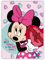 Minnie Mouse Fleece Blanket for Kids - Super Soft Blanket Fleece Throws 140 x 100cm - Gifts for Kids