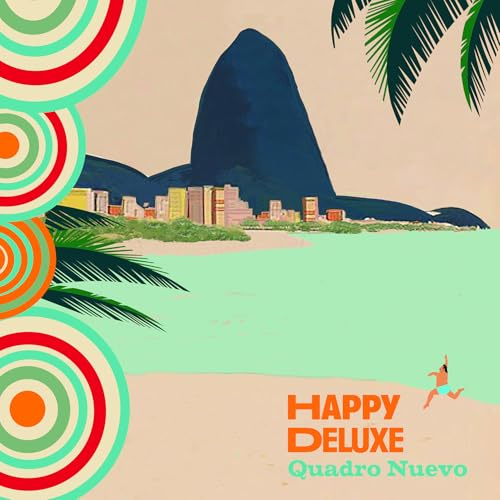 Happy Deluxe (Gatefold 180g Orange Vinyl)