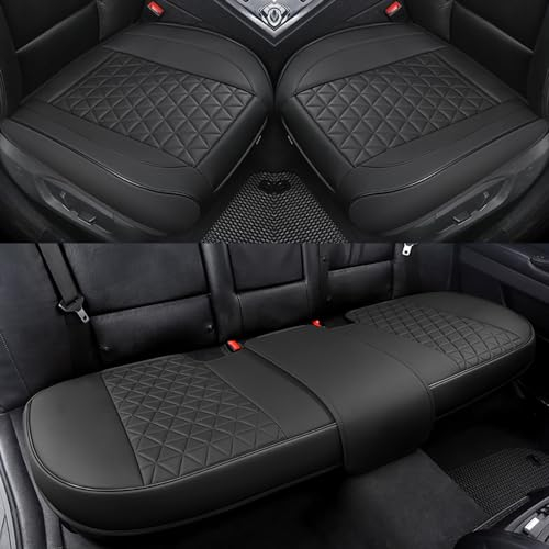 ARZARF Sitzkissen Auto,für Mercedes Benz AMG CLA C117 X117 C118 X118 CLA 180 200 220 wasserdichte Anti Rutsch Weich und Atmungsaktiv Komfort Auto Sitzbezug Kissen Pad Mat Interior zubehör