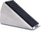 Strongest Large Door Stopper, Heavy Duty Door Stop Wedge Tall Door Stoppers for Bottom of Door, Tall Up to 3 Inch High Adjustable Spring Loaded Stainless Steel+Rubber Door Stop Suits Any Heavy Door