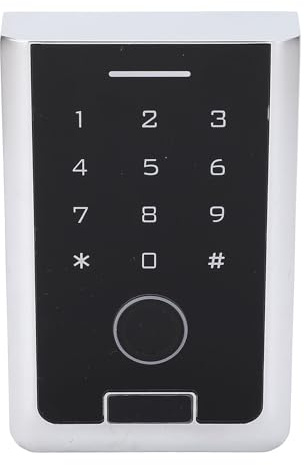 Cerradura de Puerta de Entrada sin Llave, Cerradura de Puerta con Huella Dactilar, Cerraduras Inteligentes con Teclado para Puerta Delantera, Teclado Electrónico, Cerradura de