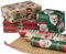 RUSPEPA Rotolo Di Carta Da Regalo Kraft Natalizia - 43,2 Cm X 3 M Per Rotolo, Totale Di 3 Rotoli - Pupazzo Di Neve, Babbo Natale E Albero Di Natale