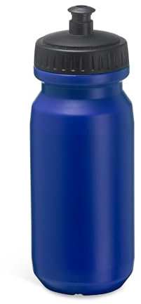 Botella de agua personalizable con escudo de tu equipo o escuela de fútbol | Bidón deportivo de PE. Bidón perfecto para hidratarte al realizar tu deporte favorito. Capacidad de 620 ml.