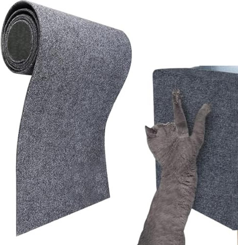 WeddHuis 1 PCS Tappeto tiragraffi Autoadesivo per Gatti Arrampicati Fai da Te