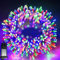 EASTERNSTAR Cadena de Luces, 55M 500 LED Árbol de Navidad Luces de Hadas Exterior 8 Modos Impermeable Guirnarldas Luces Decorativas Interior para Navidad Fiestas Jardín, Multicolor