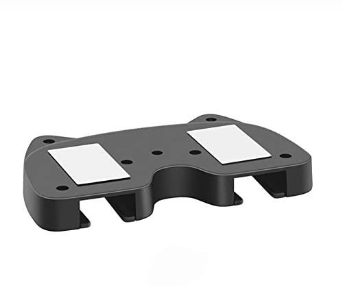 Slicooken HäNgende Halterung Spiel Lagerung Regal Halter für / 360//X Spiel ZubehöR Teile (Schwarz)