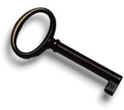 BricoShopping Chiavi Per Mobili In Arte Povera E Armadi Antichi Classici Moderni Chiave Universale In Stile Per Serratura Di Armadio In Ottone Chiave A Mappa Anticata Cassetto (Bronzo Sfumato, BS0323)