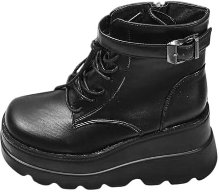 Stivali Texani Donna Estivi Jeans Stivaletto Donna Estivo con Zeppa Interna Stivaletti Pelle Stivali Texani Cowboy Boots Stivali Biker Donna Stivaletti Bimba Stivali Donna Tacco