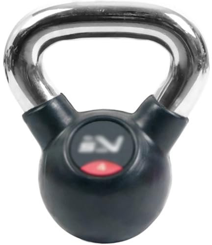 Kettle Bells Women Men's Fitness Training Kettlebell, Professional Gym Sports Cast Iron Dumbbell, Swing/squat/lift, Silent Anti-collision(18kg)