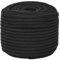 Xichuzi Corda Completamente Nera 20 mm 25 m in Polipropilene,Corde,Fili e Catene,Cavi e funi,Corda Intrecciata,Cima per Ancoraggio e Ormeggio-152511