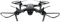 Wipkviey T6 Schwarz Drohne mit Kamera 1080p, WiFi FPV Quadcopter mit 30 Minuten, Langer Flugzeit, 2 Batterien, 20241231